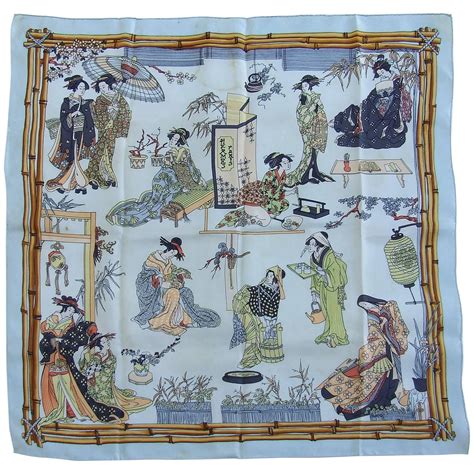 hermes silk scarf japan|hermes silk scarf men.